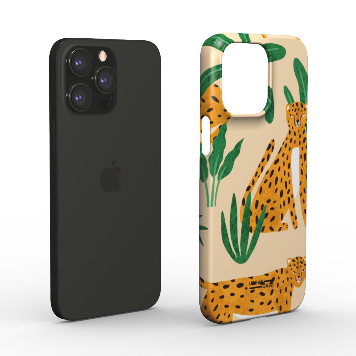 Dėklas Cute Leopard (ClickFit)