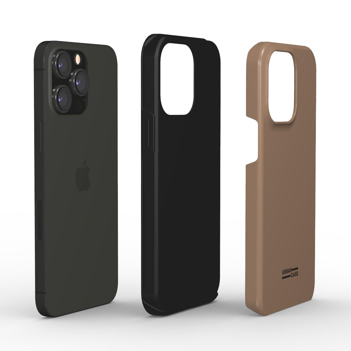 Dėklas Real Brown (ShieldPro)