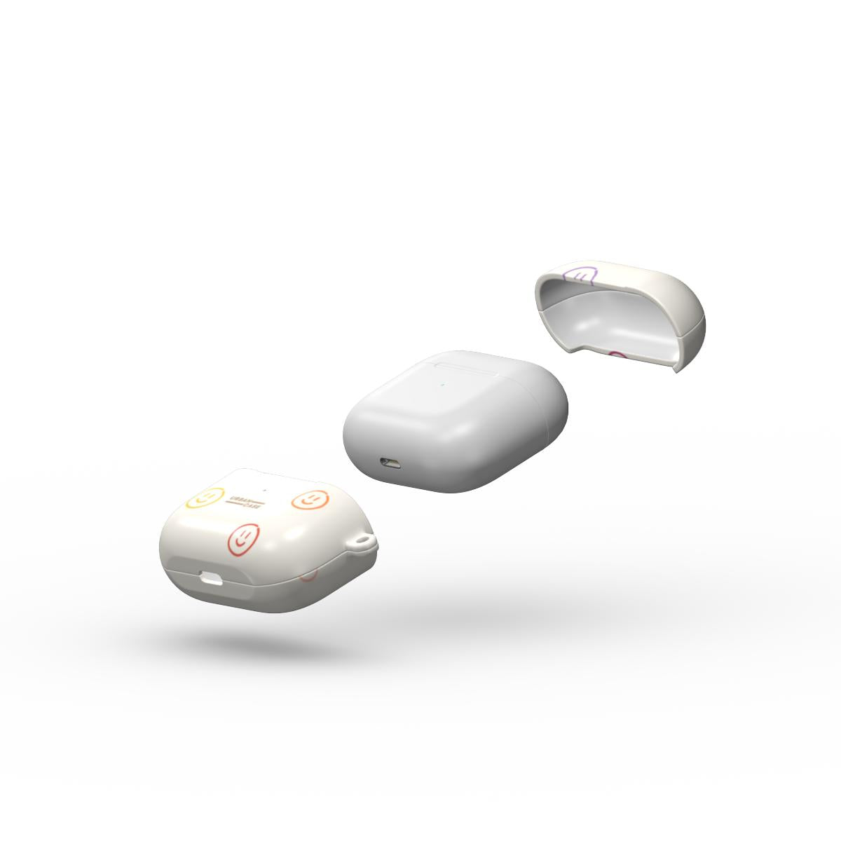 Dėklas Apple AirPods Just Smile