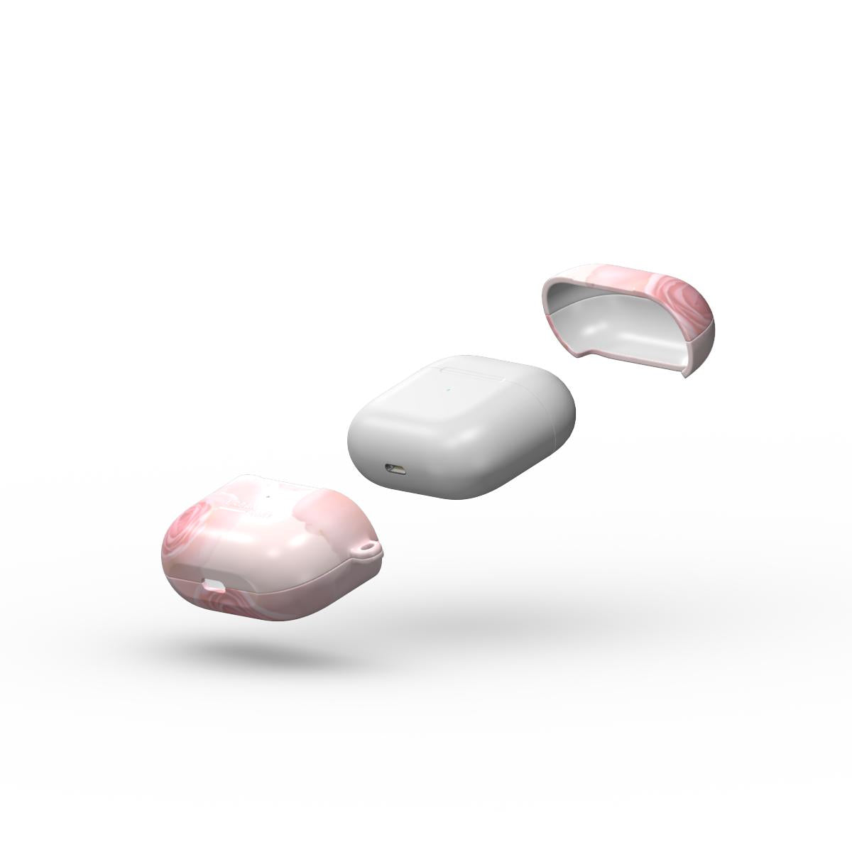 Dėklas Apple AirPods Rose