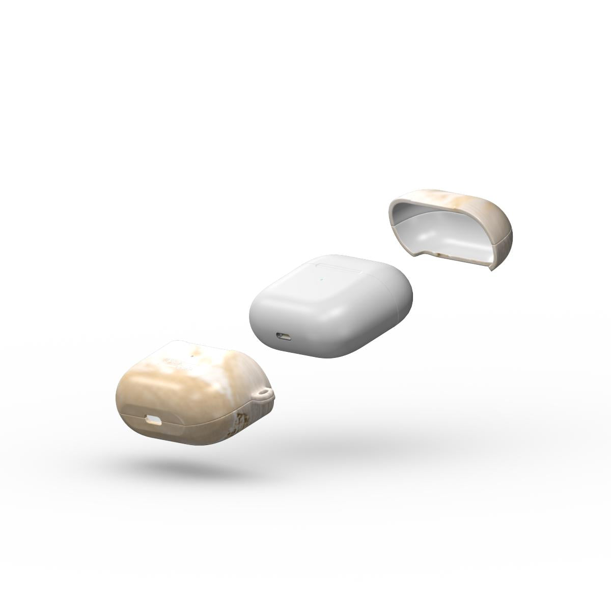 Dėklas Apple AirPods Soft Glitter