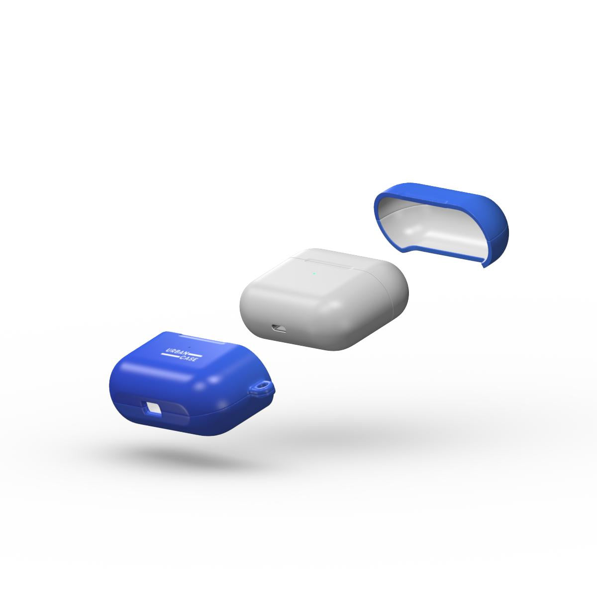 Dėklas Apple AirPods True Blue