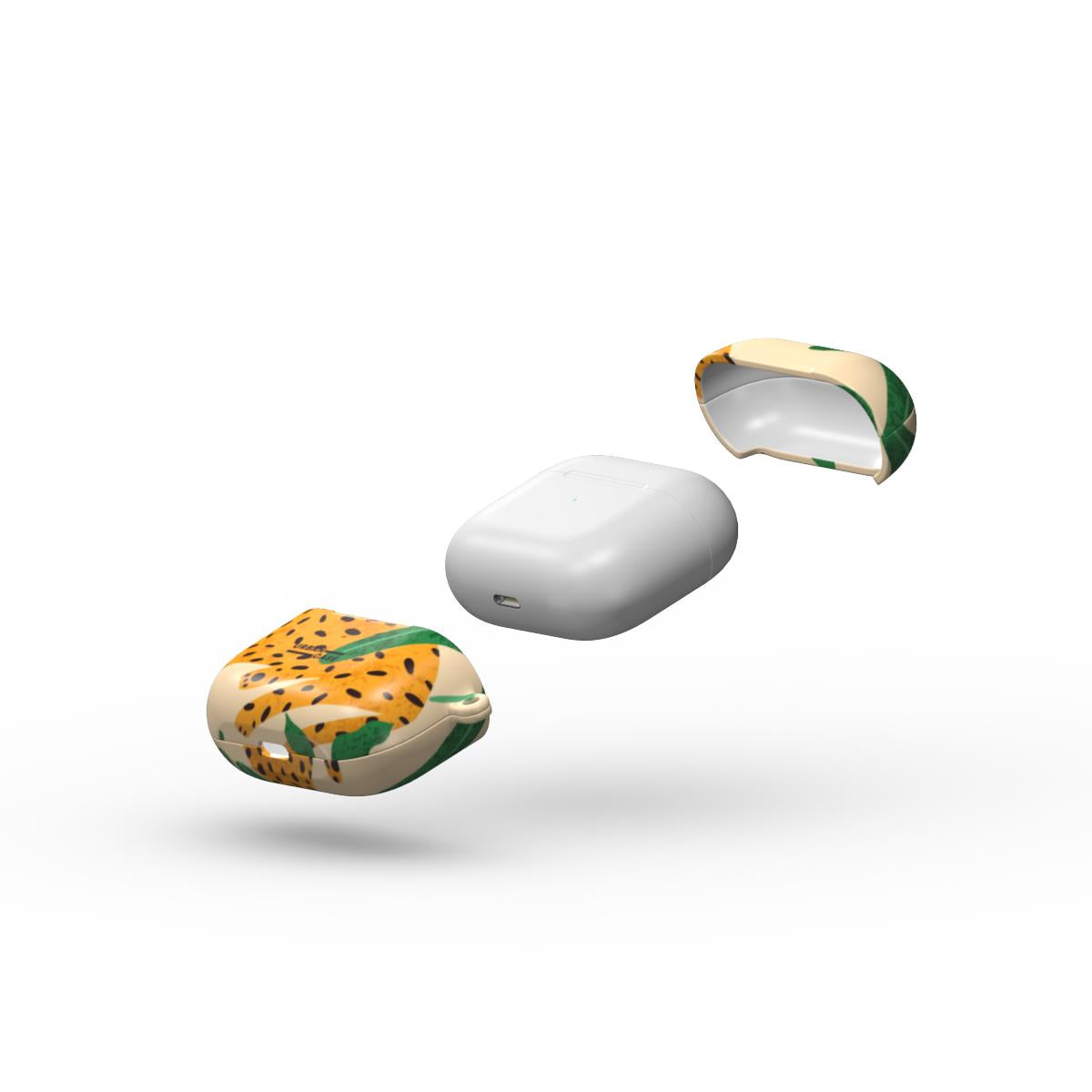 Dėklas Apple AirPods Cute Leopard