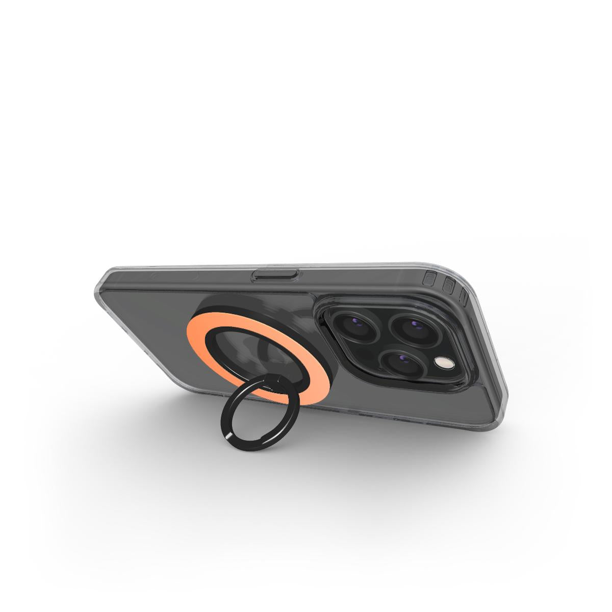 Dėklas MagSafe žiedas Peach