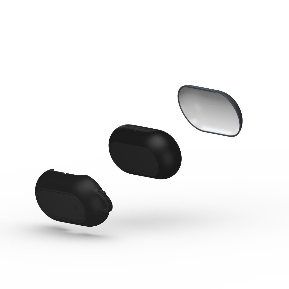 Dėklas Samsung Buds Dark Grey