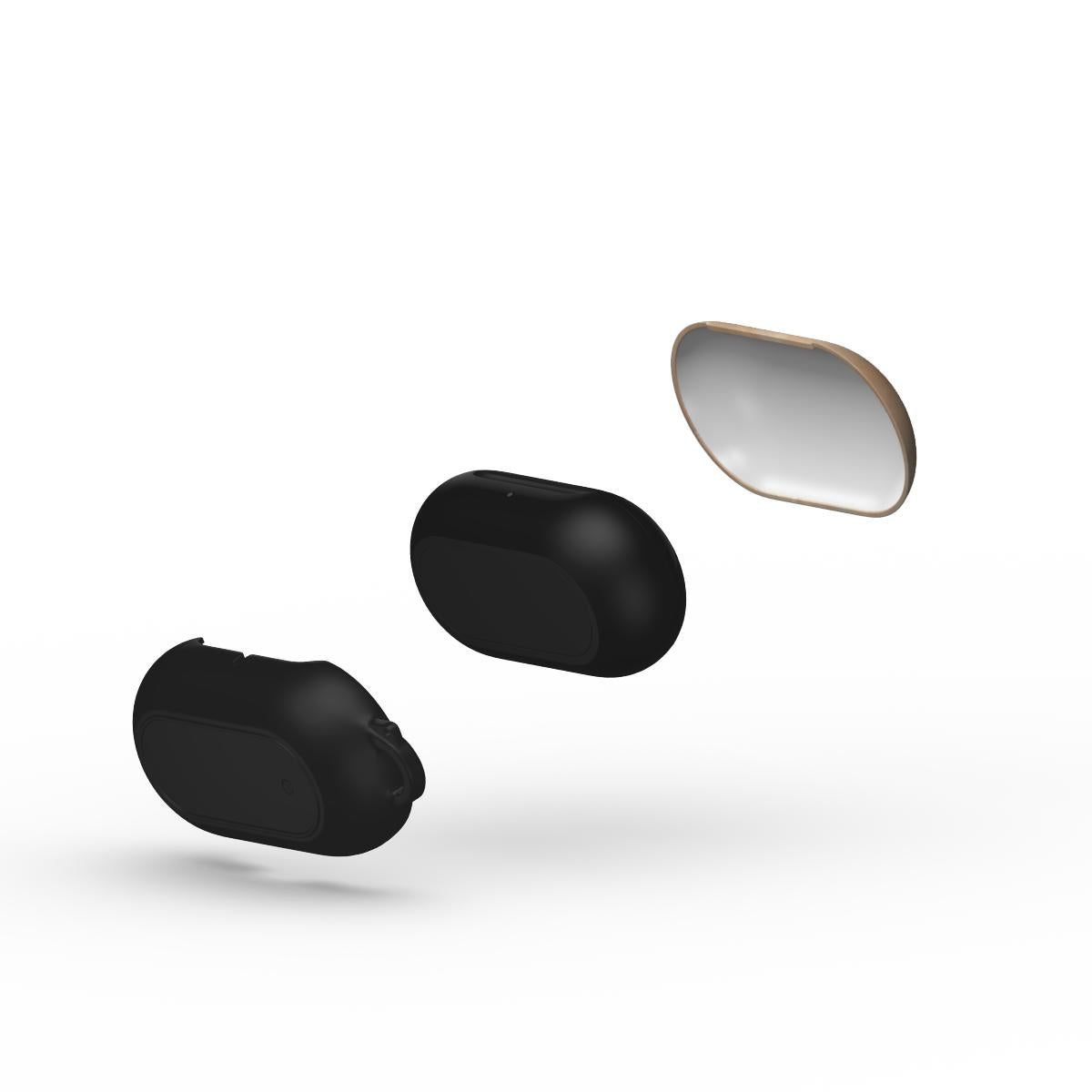 Dėklas Samsung Buds Deep Glitter