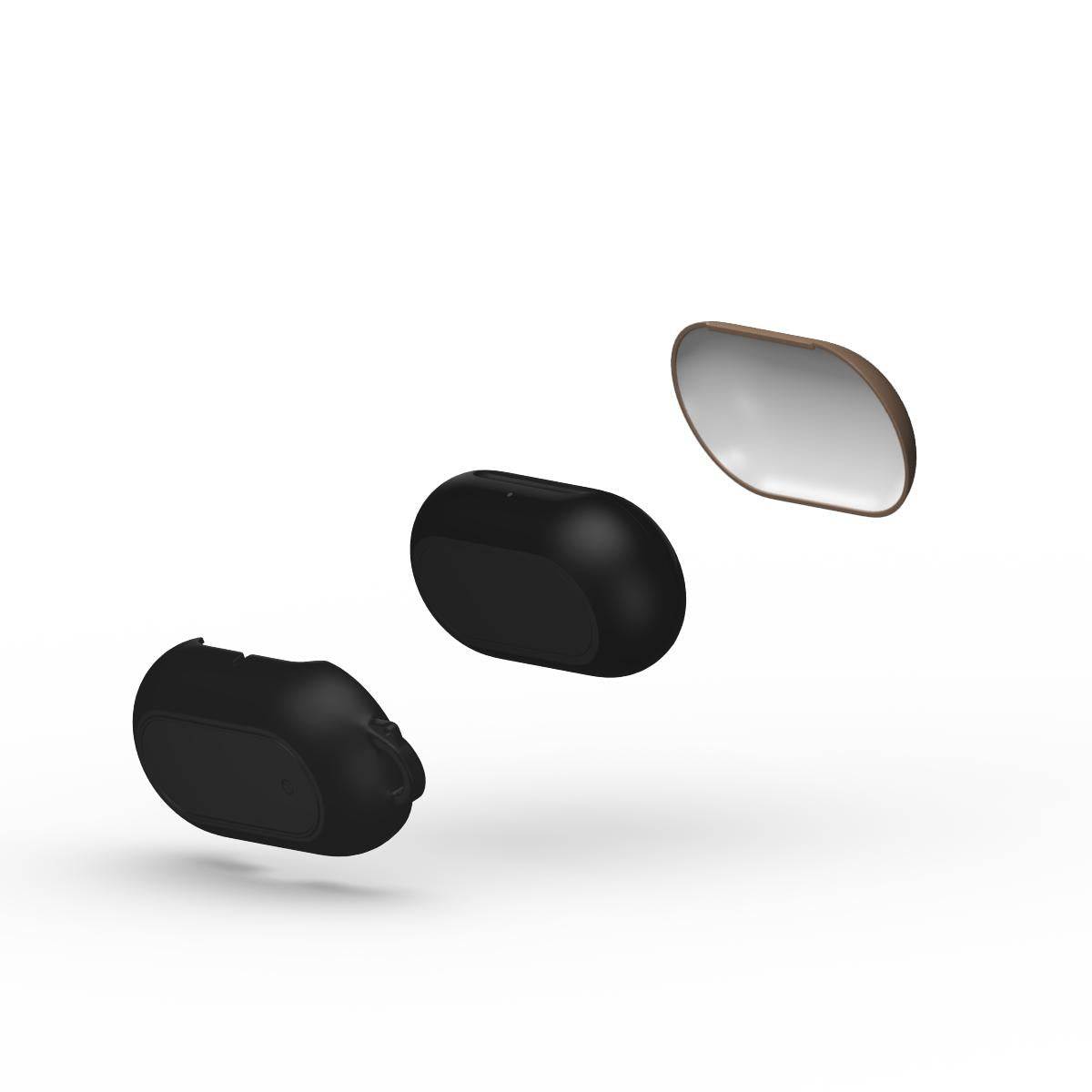 Dėklas Samsung Buds Real Brown