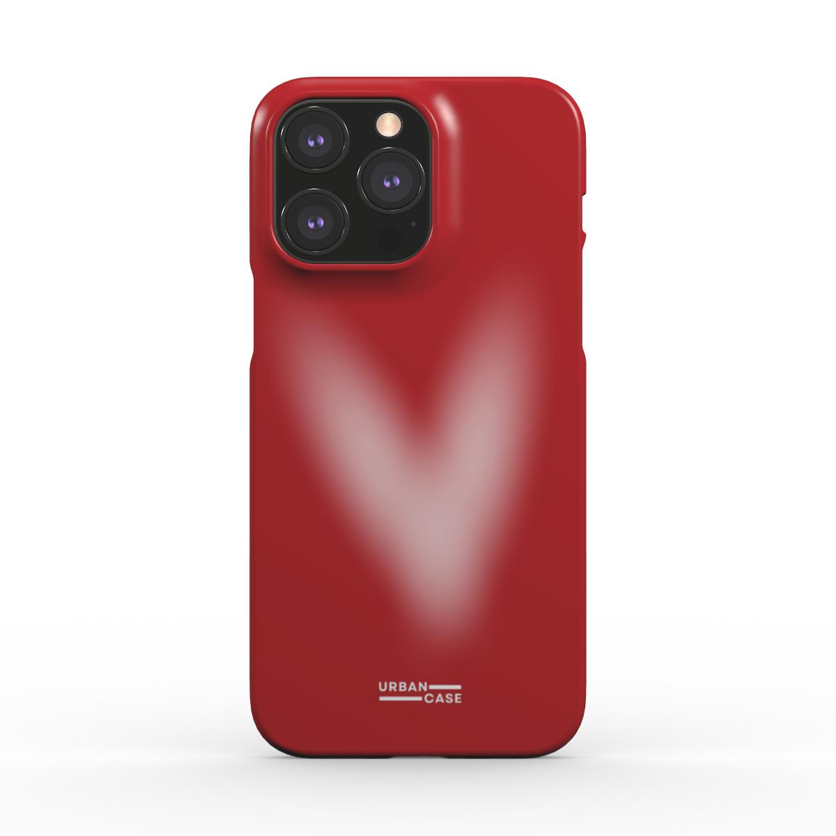 Dėklas Red as Love (ClickFit)