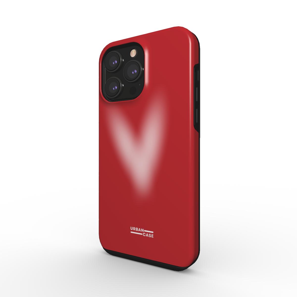 Dėklas Red As Love (ShieldPro)
