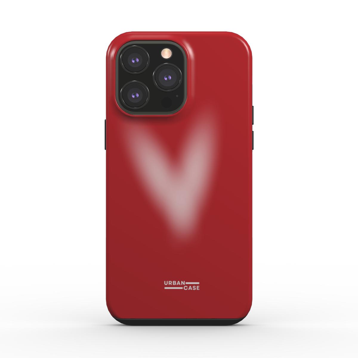 Dėklas Red As Love (ShieldPro)