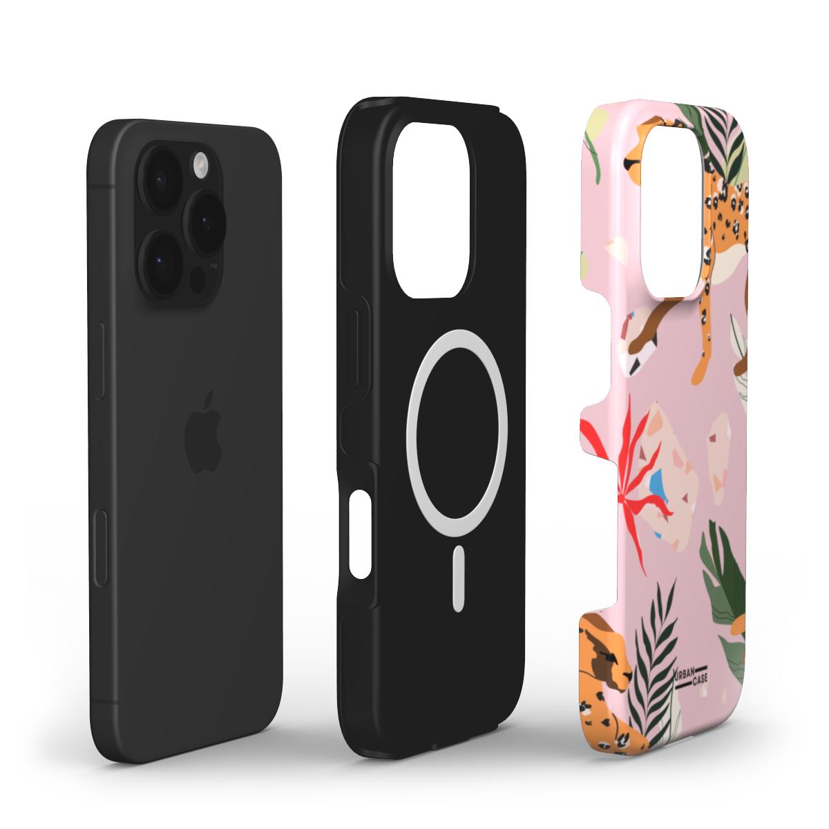 Dėklas Pink Safari (Magsafe)