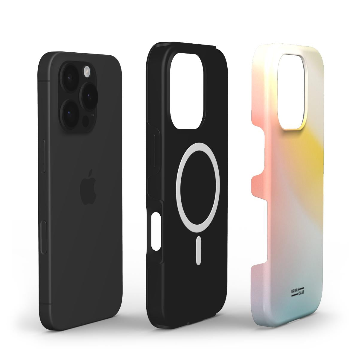 Dėklas Pastel Wave (Magsafe)