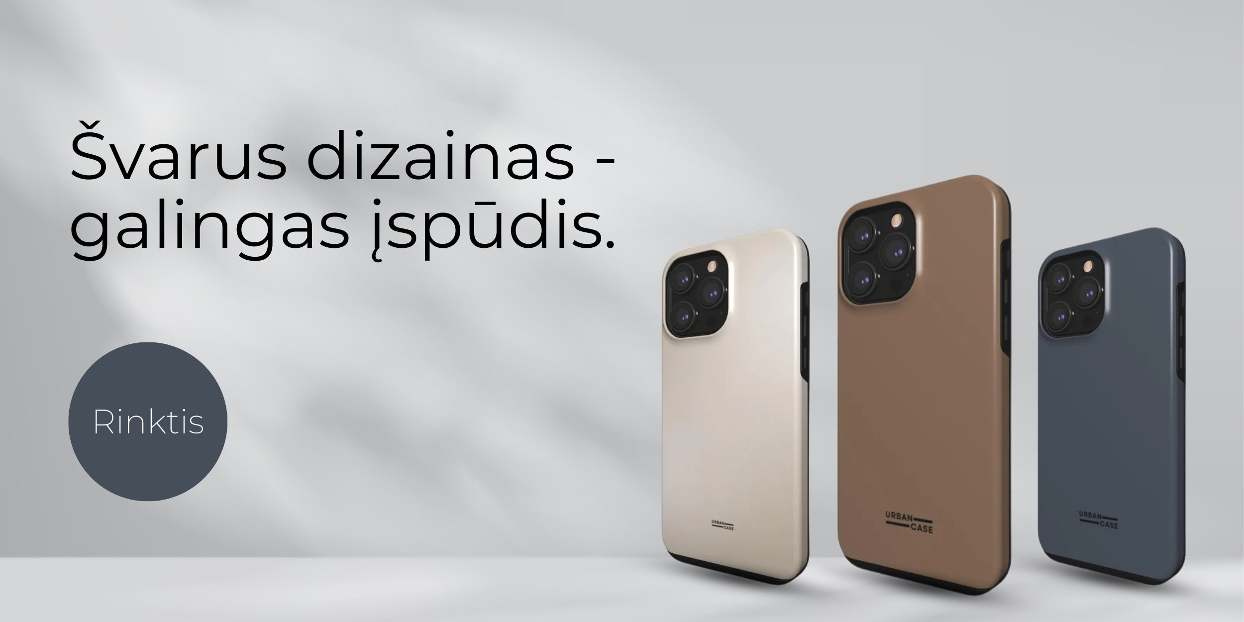 Vienspalviai telefonų dėklai. Išsirinks kiekvienas!