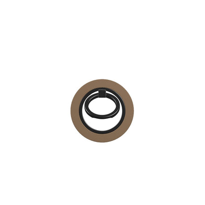 Dėklas MagSafe žiedas Real Brown
