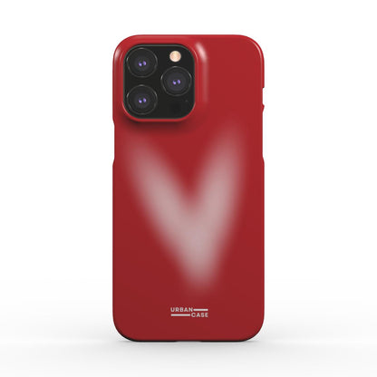 Dėklas Red as Love (ClickFit)